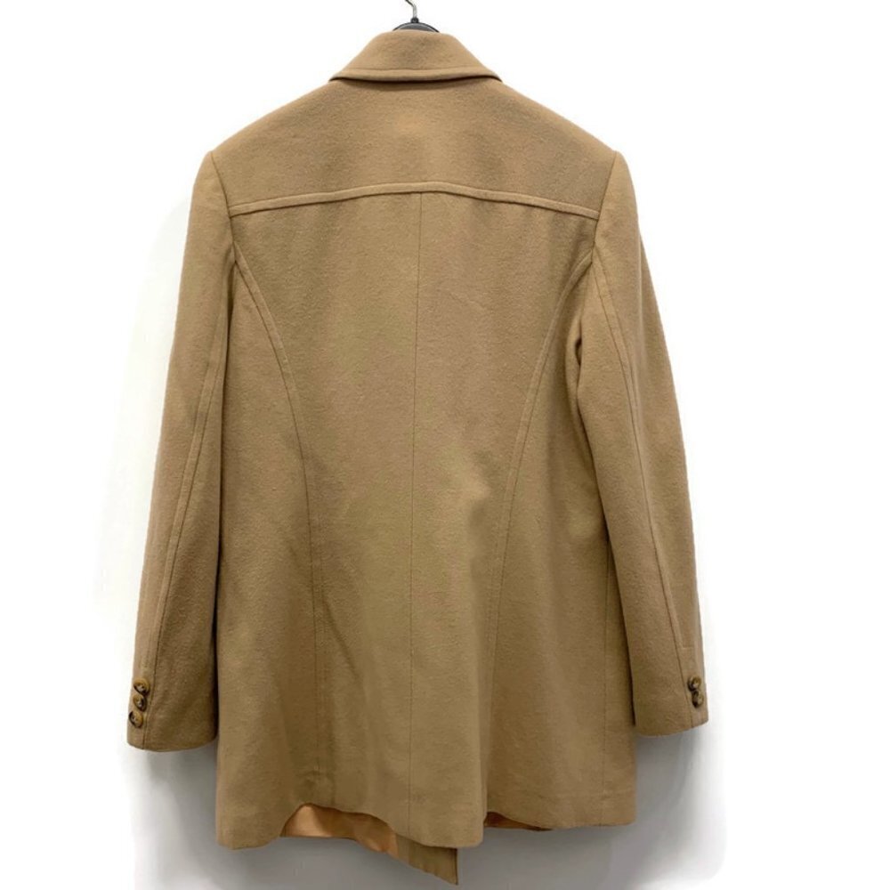 Classiques Entier Camel Cashmere/Wool Midi-Coat - Picture 2 of 5